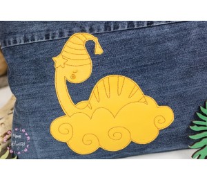 Stickserie - Sleeping Dino Friends